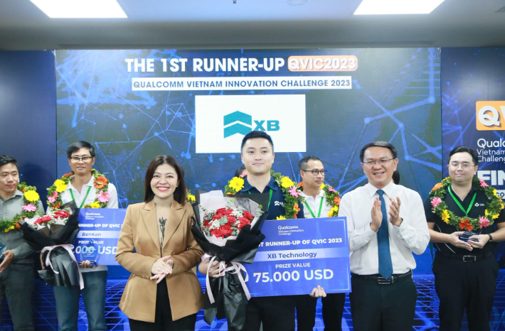 1st Runner-up – Qualcomm Vietnam Innovation Challenge 2023