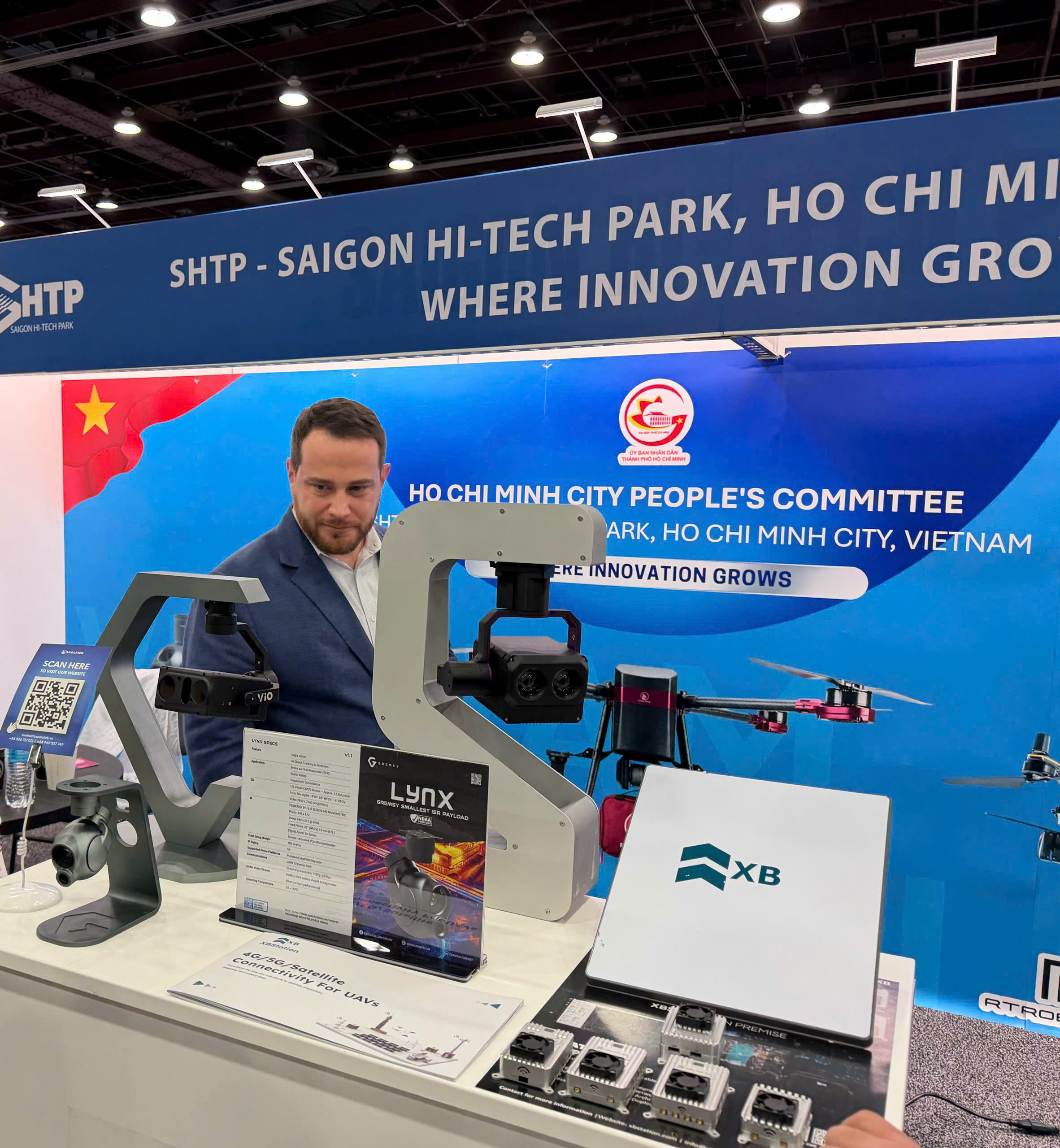 Participated in leading global UAV and technology exhibitions, including XPONENTIAL USA 2026, Japan Drone 2026, and more
